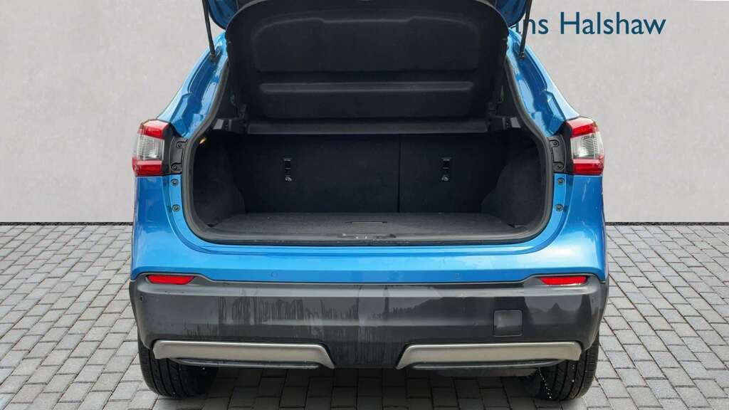Nissan Qashqai 1.5 Dci 115 Tekna 2019 YO19BAA Blue #5
