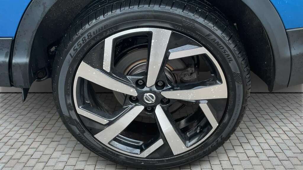 Nissan Qashqai 1.5 Dci 115 Tekna 2019 YO19BAA Blue #4