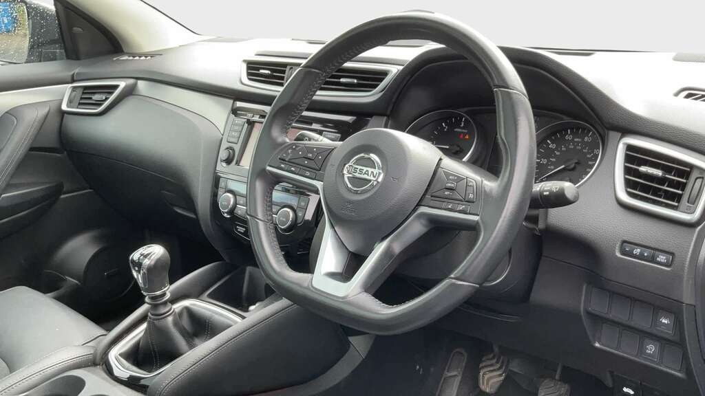 Nissan Qashqai 1.5 Dci 115 Tekna 2019 YO19BAA Blue #6