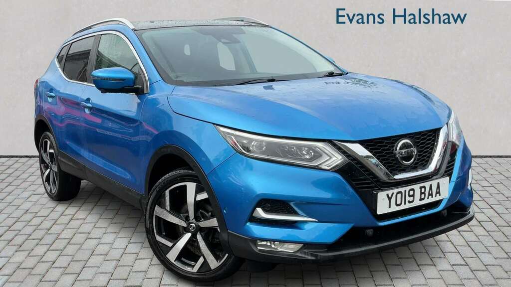 Nissan Qashqai 1.5 Dci 115 Tekna 2019 Blue