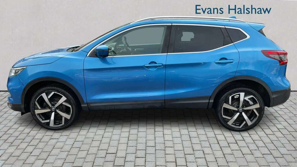 Nissan Qashqai 1.5 Dci 115 Tekna 2019 YO19BAA Blue #2