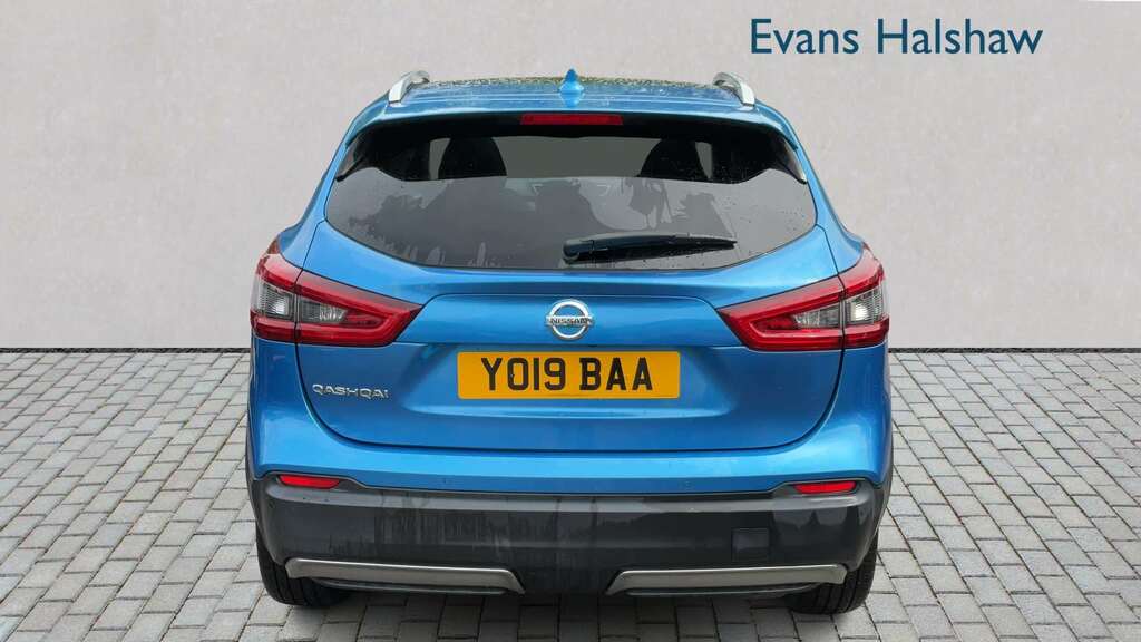 Nissan Qashqai 1.5 Dci 115 Tekna 2019 YO19BAA Blue #3