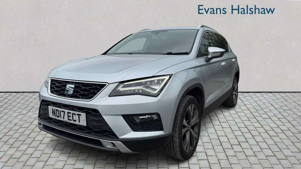Seat Ateca 1.6 Tdi Ecomotive Se Technology 2017 ND17ECT Silver #2