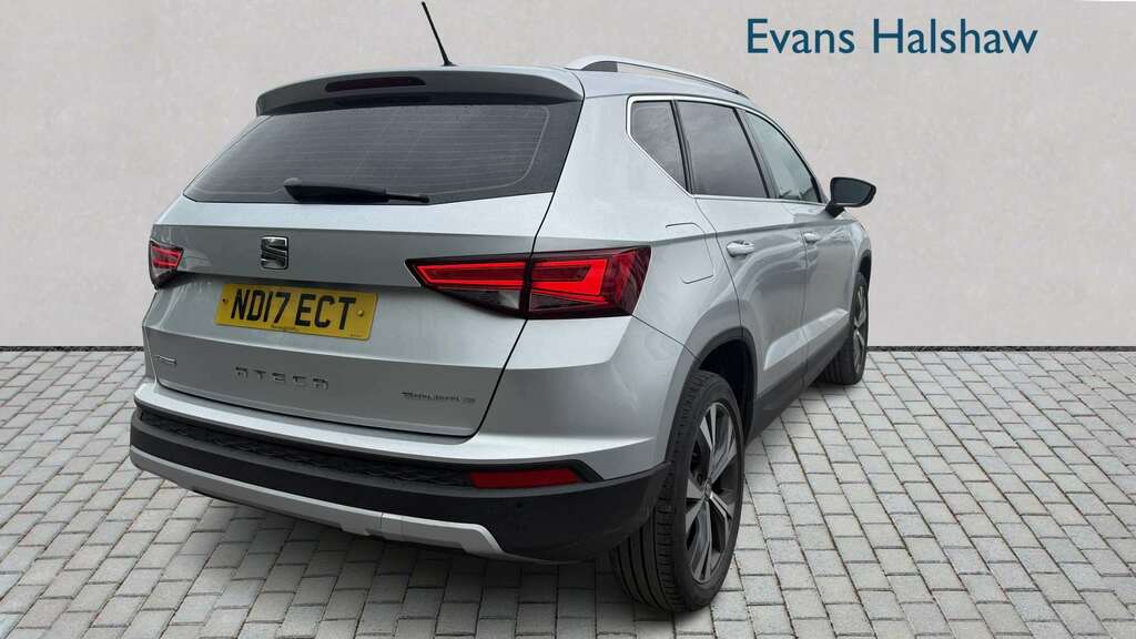 Seat Ateca 1.6 Tdi Ecomotive Se Technology 2017 ND17ECT Silver #5