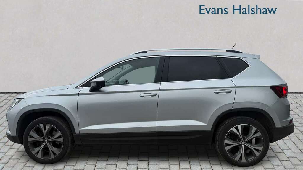 Seat Ateca 1.6 Tdi Ecomotive Se Technology 2017 ND17ECT Silver #3