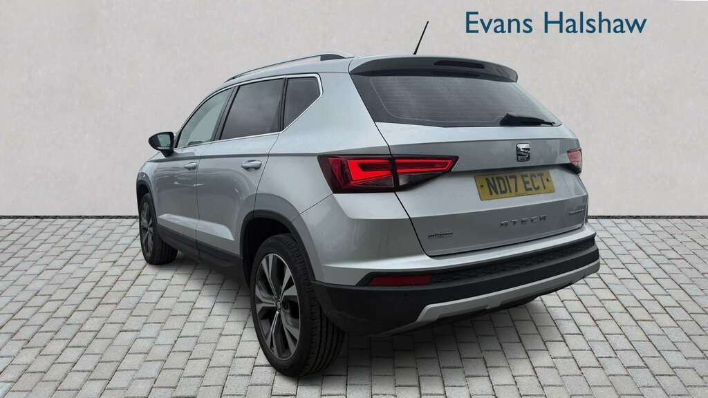 Seat Ateca 1.6 Tdi Ecomotive Se Technology 2017 ND17ECT Silver #4