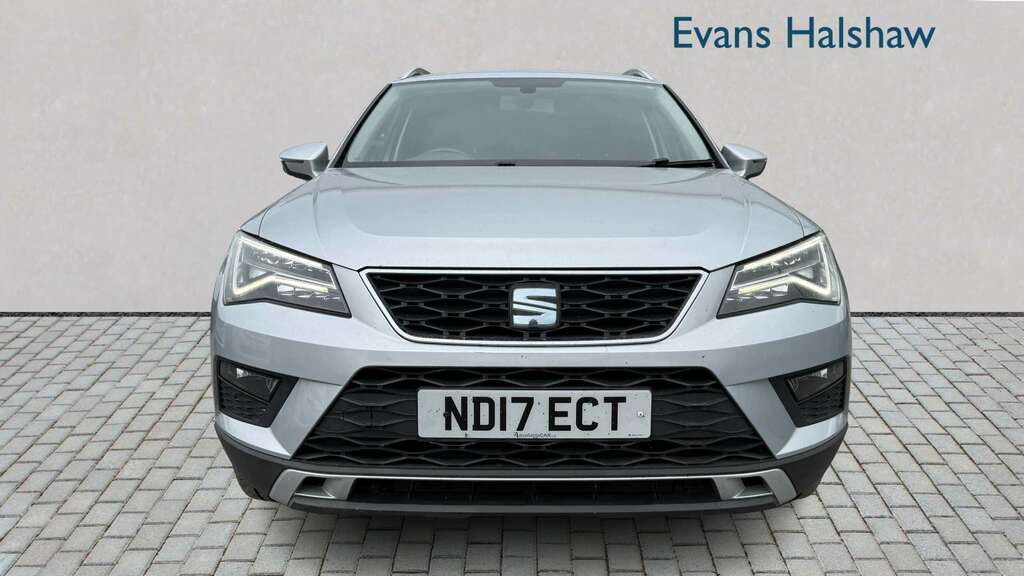 Seat Ateca 1.6 Tdi Ecomotive Se Technology 2017 Silver