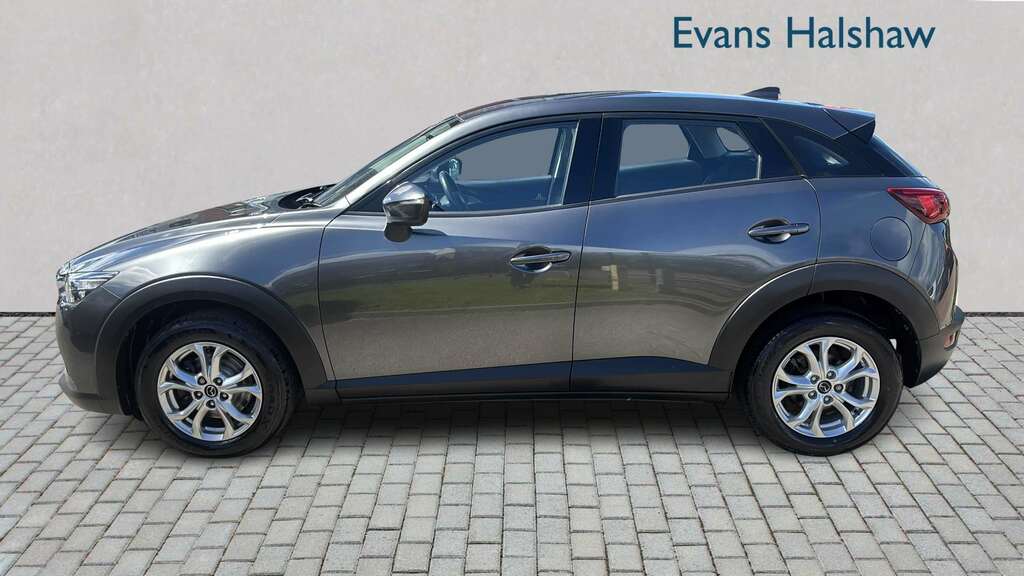 Mazda CX-3 2.0 Se Nav 2019 ML19HXZ Grey #3