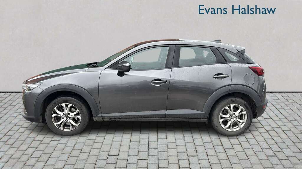 Mazda CX-3 2.0 Se Nav 2019 Grey #2
