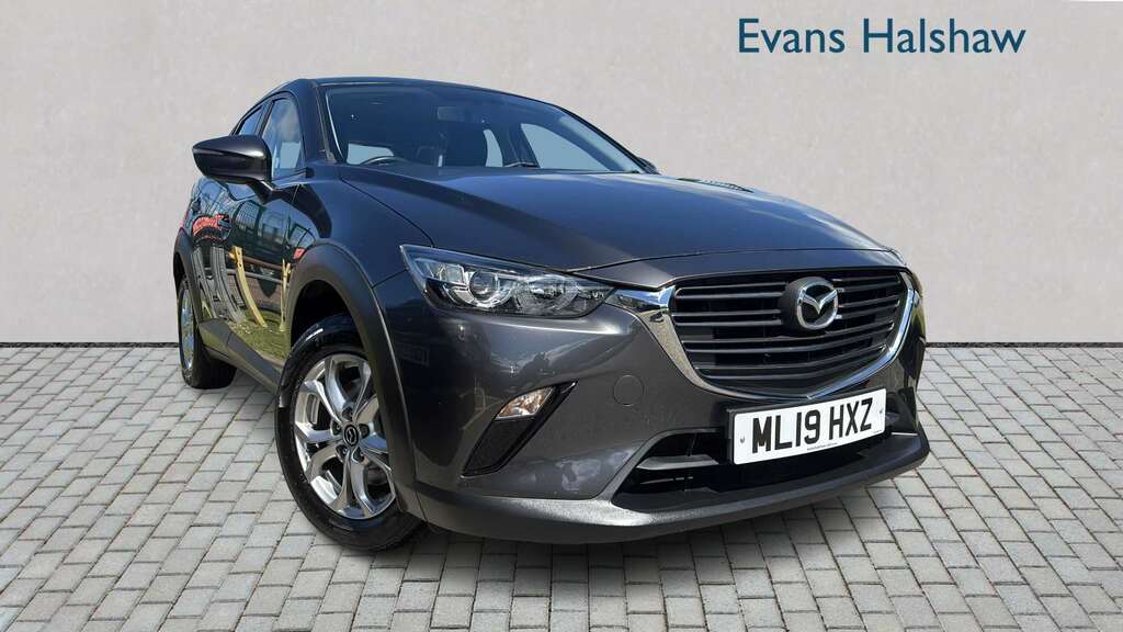 Mazda CX-3 2.0 Se Nav 2019 Grey