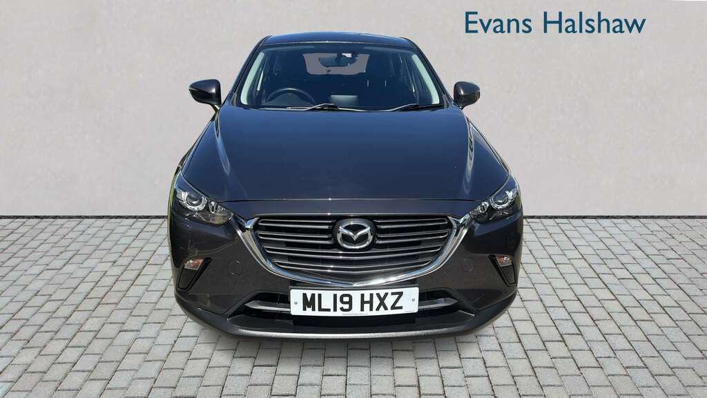 Mazda CX-3 2.0 Se Nav 2019 ML19HXZ Grey #4