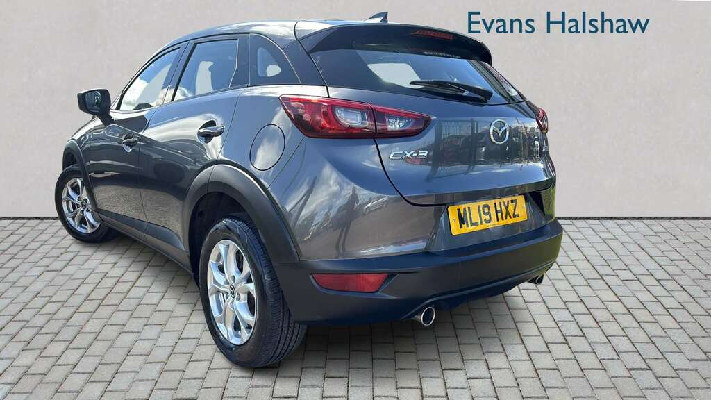 Mazda CX-3 2.0 Se Nav 2019 ML19HXZ Grey #2