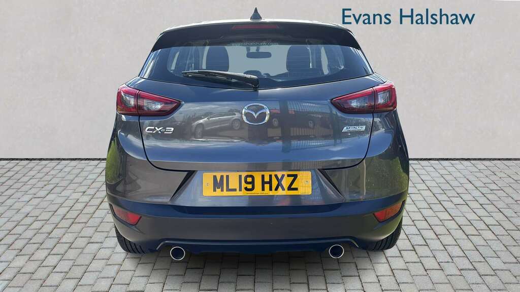 Mazda CX-3 2.0 Se Nav 2019 ML19HXZ Grey #5