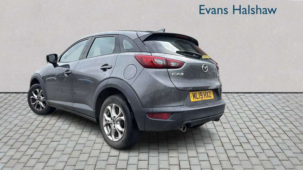 Mazda CX-3 2.0 Se Nav 2019 Grey