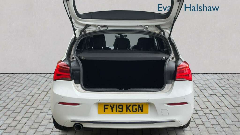 BMW 1 Series 118I 1.5 Sport Navservotronic 2019 FY19KGN White #6