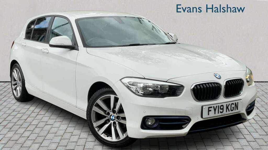 BMW 1 Series 118I 1.5 Sport Navservotronic 2019 White