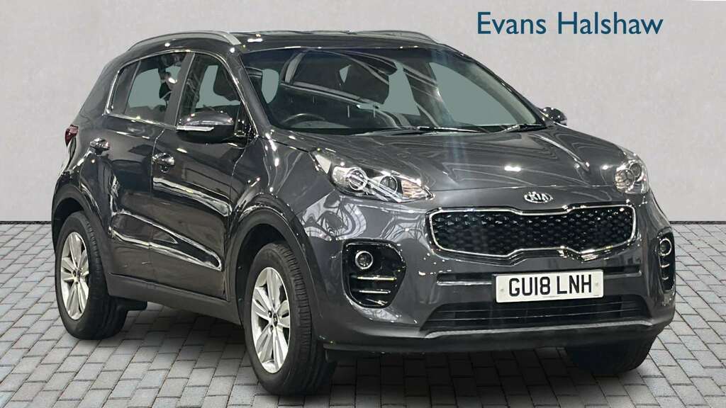 Kia Sportage 1.6 Gdi Isg 2 2018 Silver