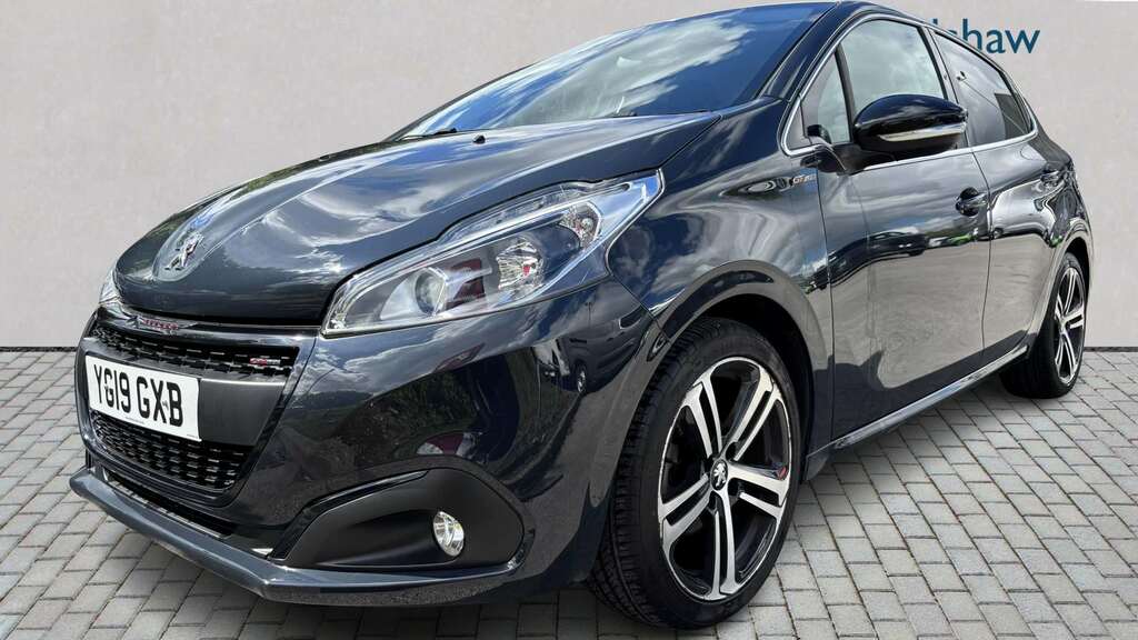 Peugeot 208 1.2 Puretech 110 Gt Line 6 Speed 2019 YG19GXB Grey #3