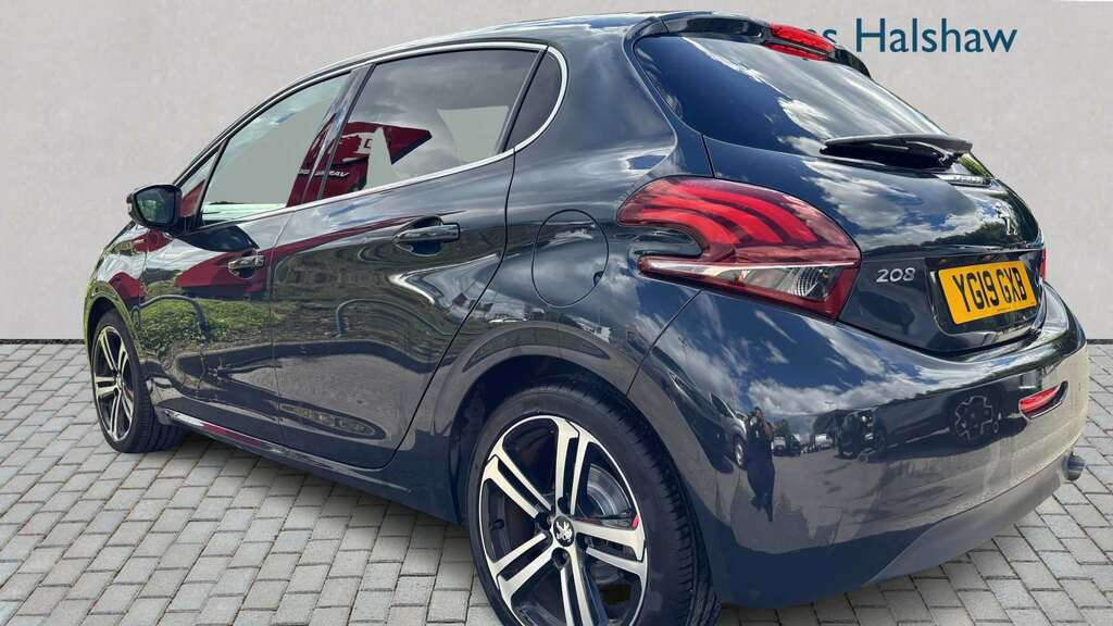Peugeot 208 1.2 Puretech 110 Gt Line 6 Speed 2019 YG19GXB Grey #5