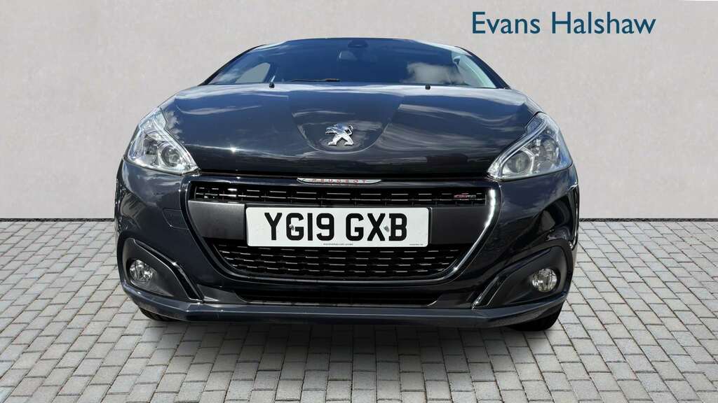 Peugeot 208 1.2 Puretech 110 Gt Line 6 Speed 2019 YG19GXB Grey #2
