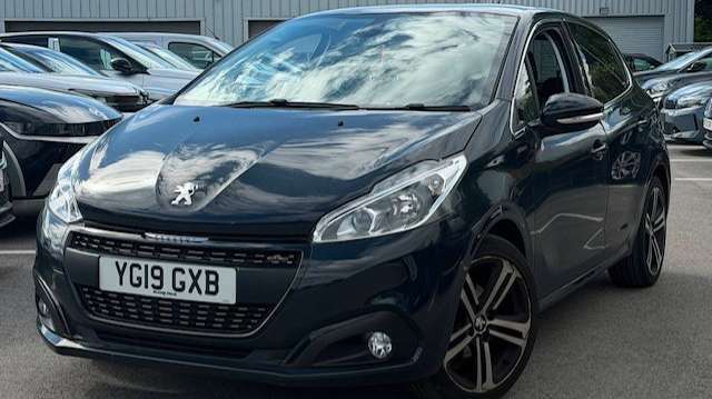 Peugeot 208 1.2 Puretech 110 Gt Line 6 Speed 2019 YG19GXB Grey #2