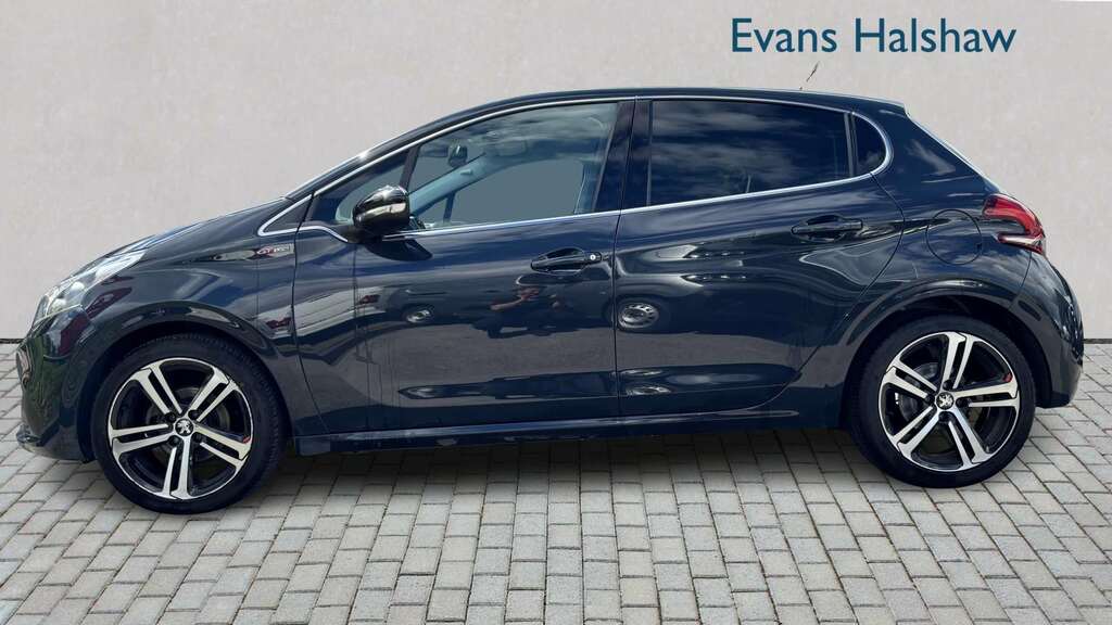 Peugeot 208 1.2 Puretech 110 Gt Line 6 Speed 2019 YG19GXB Grey #4