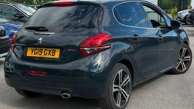 Peugeot 208 1.2 Puretech 110 Gt Line 6 Speed 2019 YG19GXB Grey #3