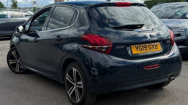 Peugeot 208 1.2 Puretech 110 Gt Line 6 Speed 2019 YG19GXB Grey #4