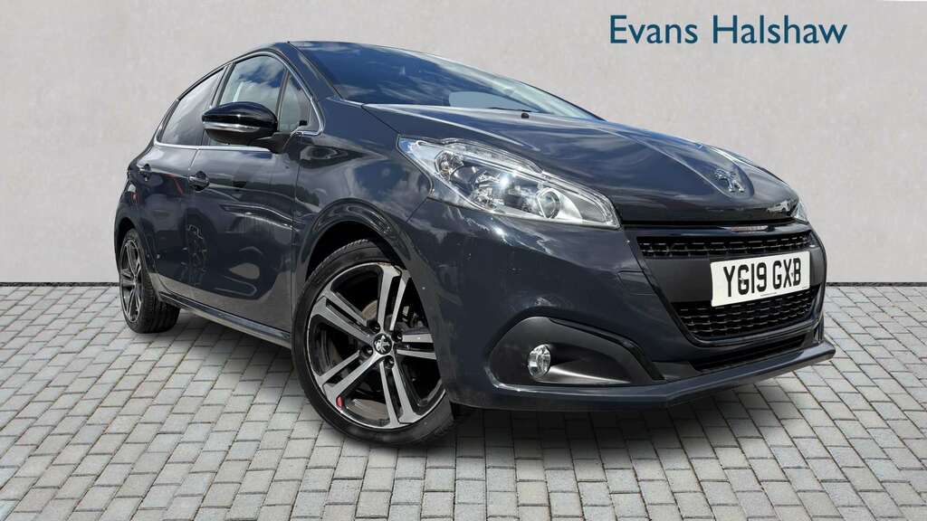 Peugeot 208 1.2 Puretech 110 Gt Line 6 Speed 2019 Grey
