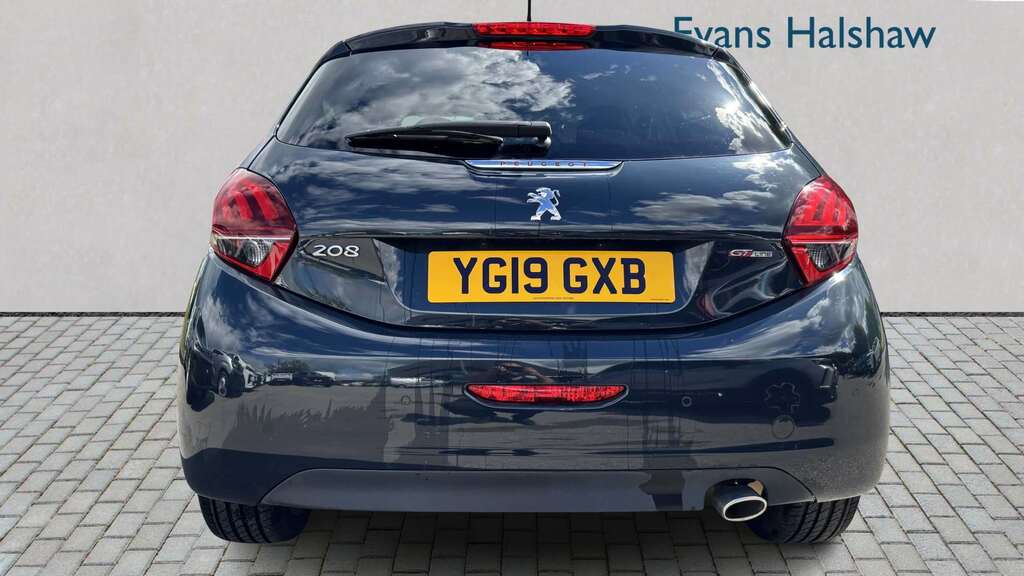 Peugeot 208 1.2 Puretech 110 Gt Line 6 Speed 2019 YG19GXB Grey #6