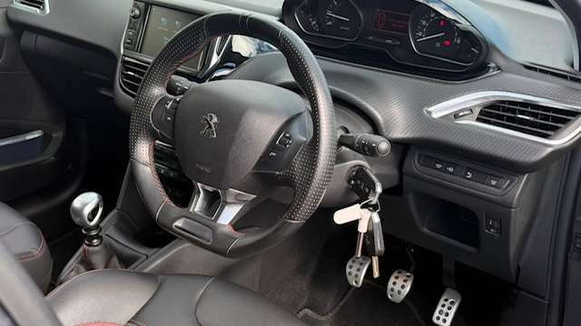 Peugeot 208 1.2 Puretech 110 Gt Line 6 Speed 2019 YG19GXB Grey #5