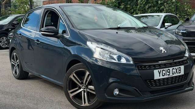 Peugeot 208 1.2 Puretech 110 Gt Line 6 Speed 2019 Grey