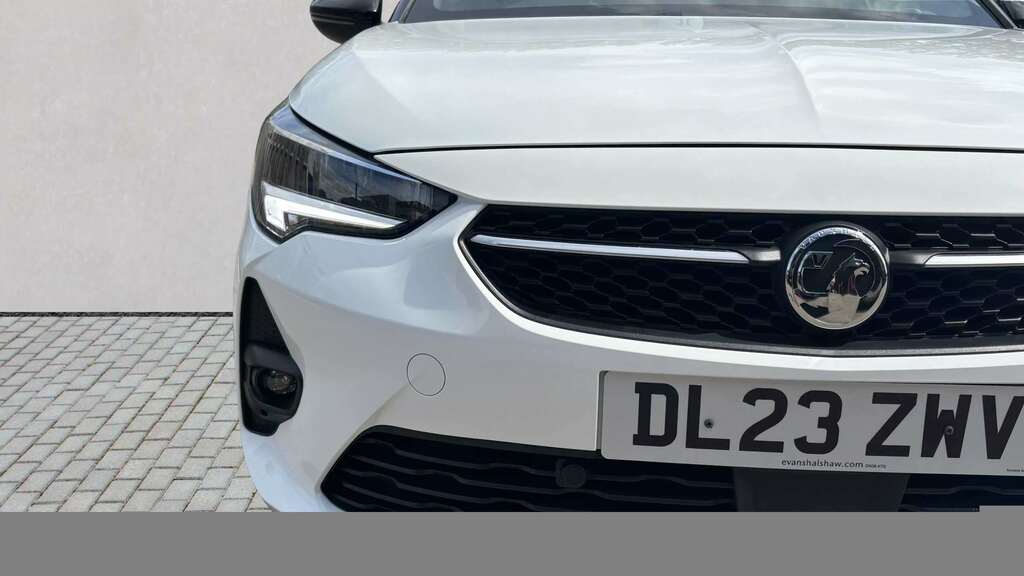 Vauxhall Corsa 1.2 Gs 2023 DL23ZWV White #6