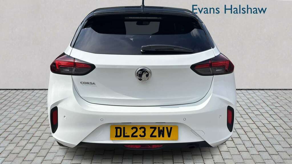 Vauxhall Corsa 1.2 Gs 2023 DL23ZWV White #3