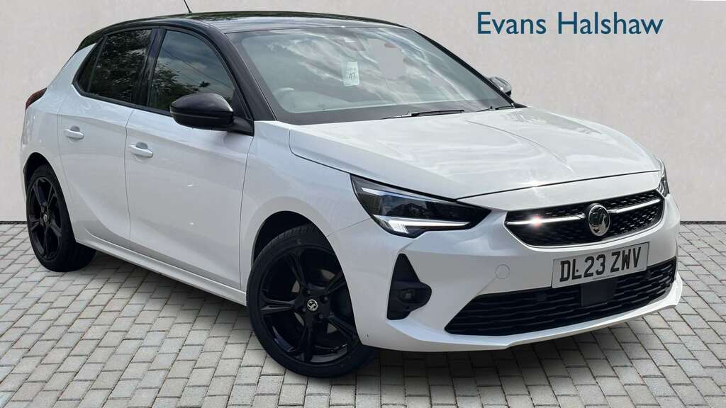 Vauxhall Corsa 1.2 Gs 2023 White