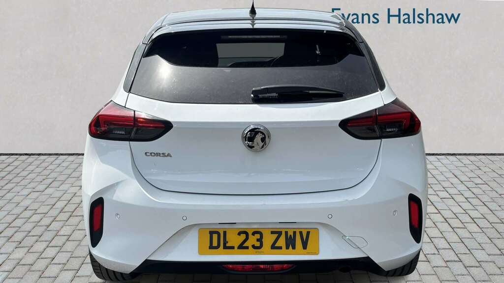 Vauxhall Corsa 1.2 Gs 2023 DL23ZWV White #2