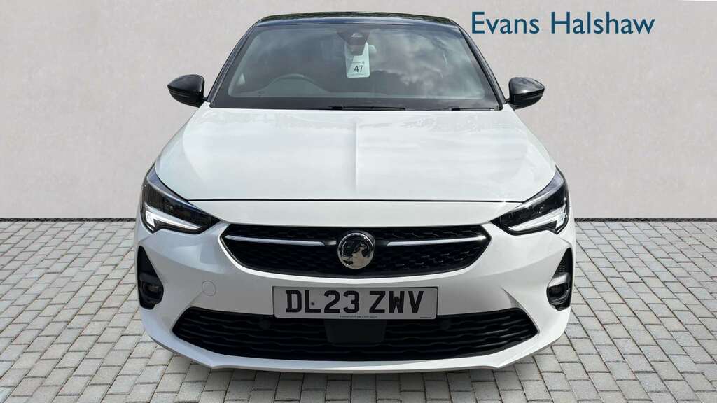 Vauxhall Corsa 1.2 Gs 2023 DL23ZWV White #5
