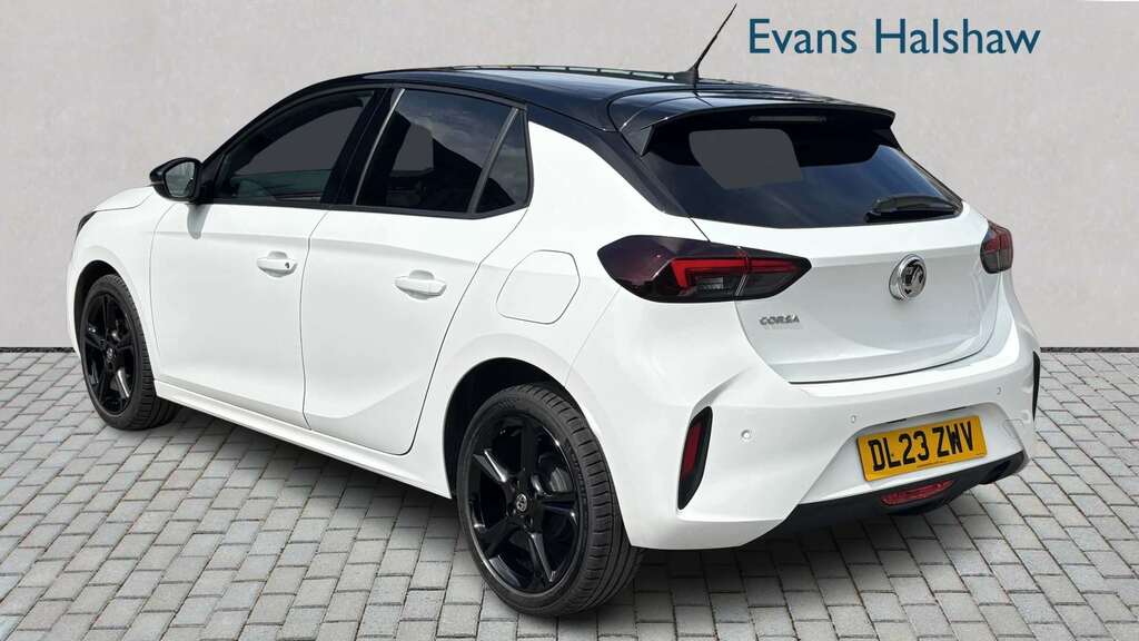 Vauxhall Corsa 1.2 Gs 2023 DL23ZWV White #2