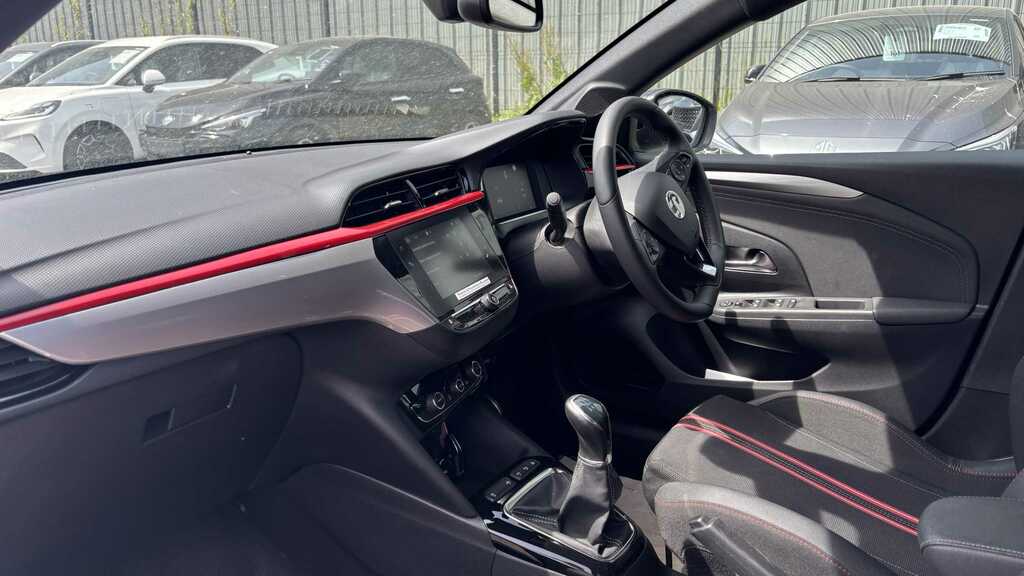 Vauxhall Corsa 1.2 Gs 2023 DL23ZWV White #3