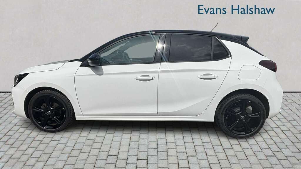 Vauxhall Corsa 1.2 Gs 2023 DL23ZWV White #4