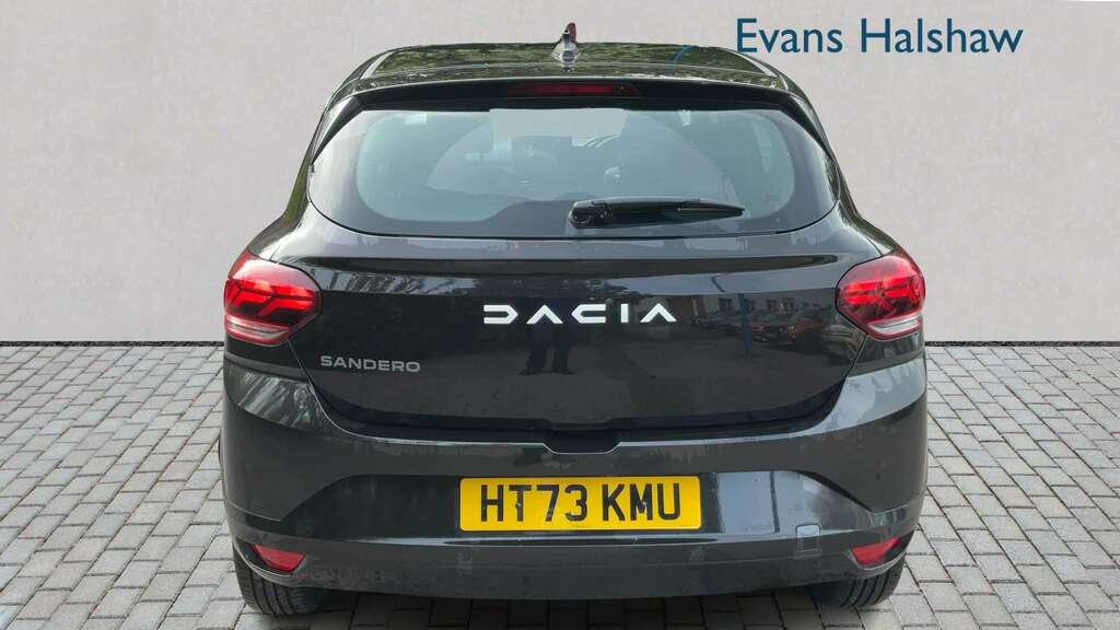 Dacia Sandero 1.0 Tce Bi-fuel Expression 2023 Black #4