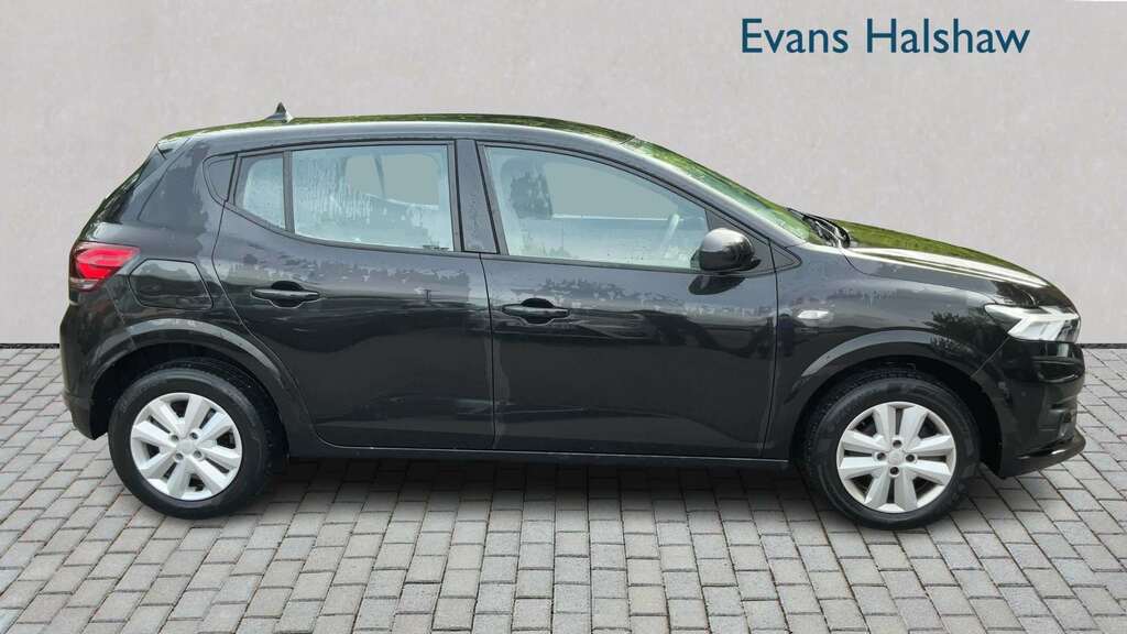 Dacia Sandero 1.0 Tce Bi-fuel Expression 2023 Black #2