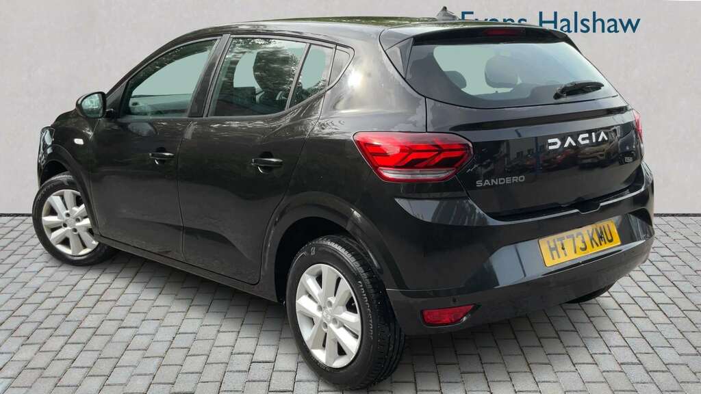 Dacia Sandero 1.0 Tce Bi-fuel Expression 2023 Black