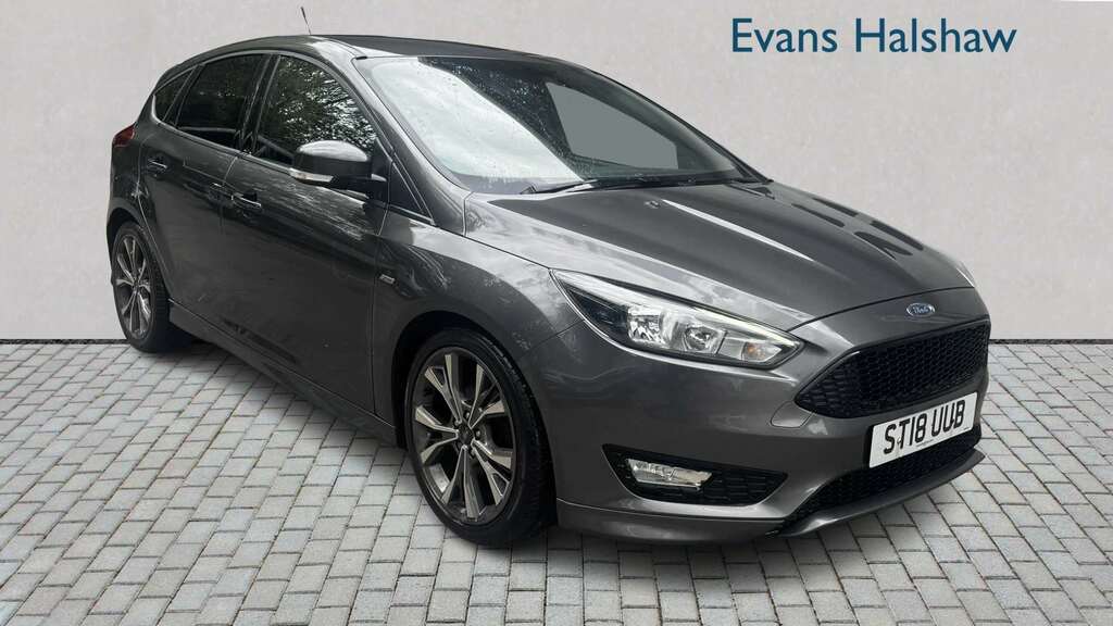 Ford Focus 1.0 Ecoboost 140 St-line Navigation 2018 Grey