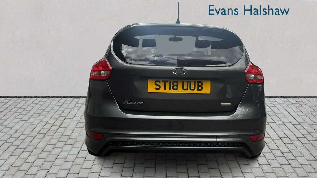 Ford Focus 1.0 Ecoboost 140 St-line Navigation 2018 ST18UUB Grey #5