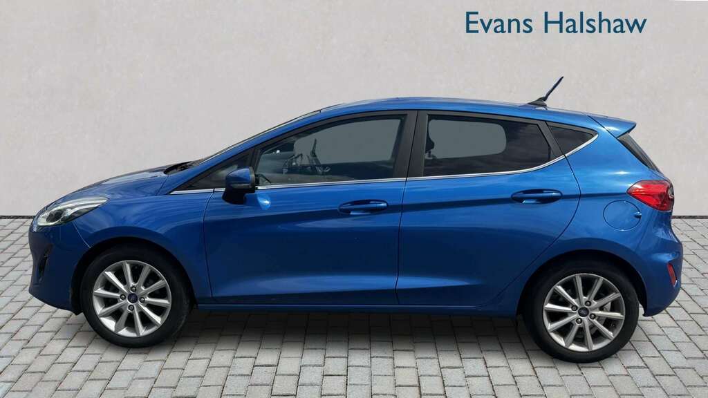 Ford Fiesta 1.0 Ecoboost 125 Titanium 2020 NK70RVA Blue #5