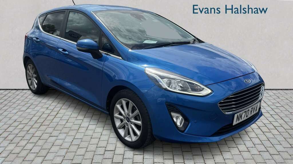 Ford Fiesta 1.0 Ecoboost 125 Titanium 2020 Blue