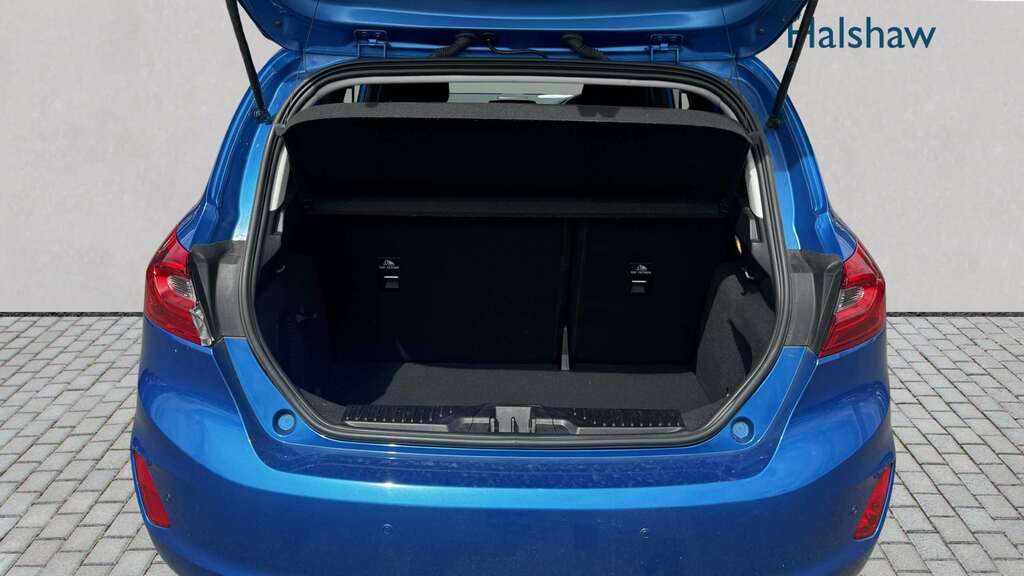 Ford Fiesta 1.0 Ecoboost 125 Titanium 2020 NK70RVA Blue #6
