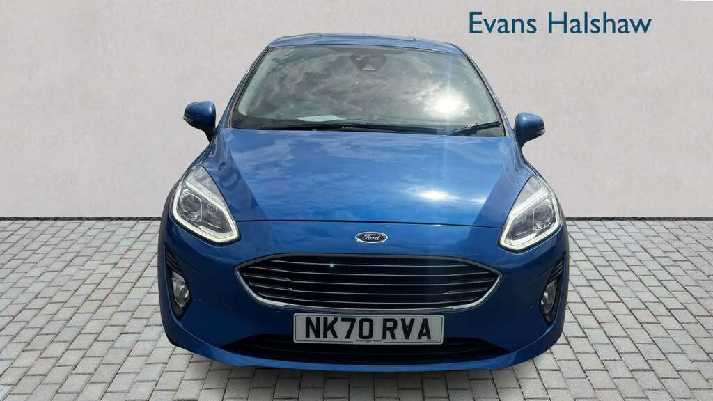Ford Fiesta 1.0 Ecoboost 125 Titanium 2020 NK70RVA Blue #2