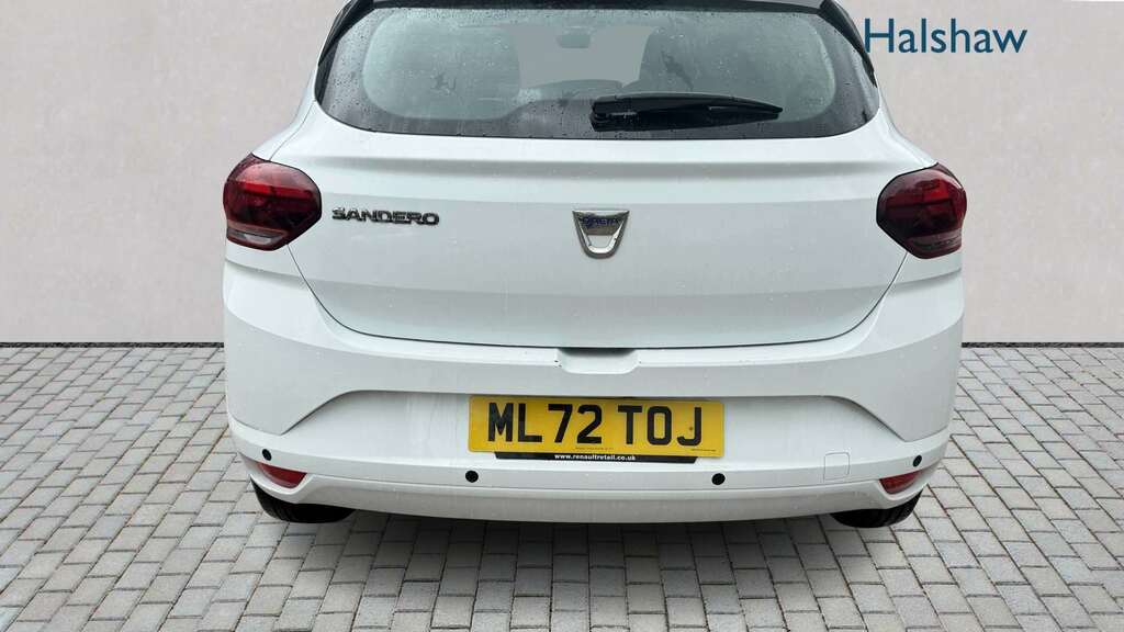 Dacia Sandero 1.0 Tce Comfort 2022 White #5